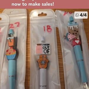 Stylish Blue Hair Clip Set